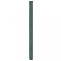 vidaXL Membrană antiburuieni, verde, 2x100 m, PP