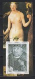 Guyana 1990 - Picturi de Albrecht D&uuml;rer, Colita, RARA, MNH, Nestampilat