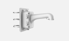 Suport de montaj pe stalp pentru camere PTZ DS-1604ZJ-BOX-POLE, material