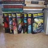 ISAAC ASIMOV - FUNDATIA ( 7 VOL. : SERIE COMPLETA ) , NEMIRA , 1993-1995 *