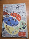 Stiinta si tehnica iulie 1957-congresul hipic international,apele minerale