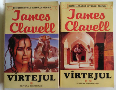 James Clavell - Virtejul - 2 Volume foto