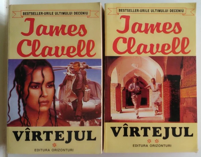 James Clavell - Virtejul - 2 Volume