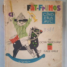 Octav Pancu Iasi - Fat Frumos cand era mic - desene Iurie Darie , 1963