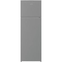 Frigider cu doua usi Arctic AD60310M40S, 306 l, Clasa E, Garden fresh, Iluminare LED, H 175 cm, Argintiu