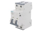 &Icirc;ntrerupător de Supracurent 2 P 6A 10kA 230/400V