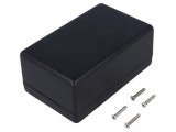 Carcasă Universală Neagră ABS 66x105x45mm