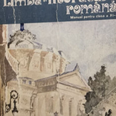 Limba si literatura romana manual pentru clasa a XI-a Maria Pavnotescu