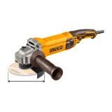 Flex Unghiular 1100W 125mm AG110038 &ndash; 12000 rpm, Filet M14, Polizor Unghiular Profesional pentru Taiere si Slefuire