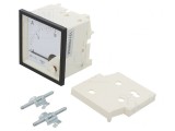 Ampermetru Pe Panou True RMS 0-10A 40-72Hz
