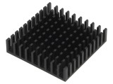 Radiator Aluminiu Negru 40x40x10mm
