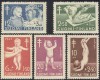 Finlanda 1947 - Copii, prevenția TBC, serie neuzata