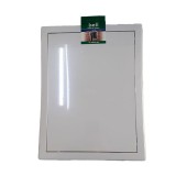Usa Vizitare 300x400mm Alb Plastic 1 Ekoinstal Solar
