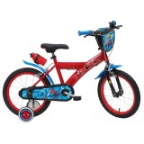 Bicicleta pentru copii Denver Spiderman 16 inch