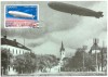 CP ROMANIA Zeppelin LZ 127 SURVOLAND SIBIUL 1978, Necirculata, Fotografie