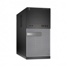 Calculator Dell Optiplex 7020 Tower, Intel Core i7 Gen 4 4770 3.4 GHz, 16 GB DDR3, 960 GB SSD NOU, DVDRW, Windows 10 Pro, 6 luni Garantie foto