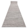 Traversa sisal Floorlux model 20389 argintiu si negru, 70 cm