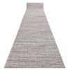 Traversa sisal Floorlux model 20389 argintiu si negru 80 cm, 80x810 cm