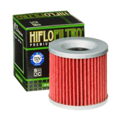 MBS Filtru ulei, Cod OEM Kawasaki 16097-1002, Cod Produs: HF125 foto