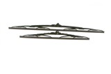 Stergator parbriz Bosch Twin, clasic, 2 bucati, cauciuc+grafit, diverse lungimi (375-750mm), carlig/universal, negru