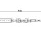Conducta / cablu frana CITROEN C4 Grand Picasso I (UA) (2006 - 2016) BOSCH 1 987 481 051