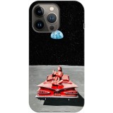 Husa compatibila cu Apple iPhone 12 Mini Retromania, Silicon, TPU, Viceversa, Transparent, Carcasa