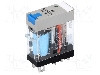 Releu electromagnetic, 24V DC, 10A, SPDT, serie G2R-1-S, OMRON - G2R-1-SNDI 24VDC (S) foto