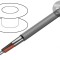 Cablu Alpha Essential C&amp;C ecranat 2x24AWG
