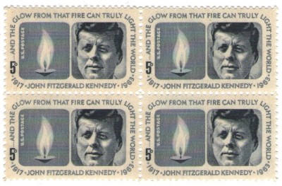 Statele Unite 1964 - John Fitzgerald Kennedy Memorial, neuzata de 4 foto