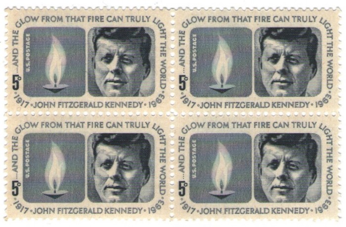 Statele Unite 1964 - John Fitzgerald Kennedy Memorial, neuzata de 4