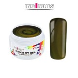 Cumpara ieftin Gel UV colorat Inginails 5g &ndash; Metal Golden Green