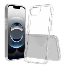 BestCase&reg; Husa Clear Silicon pentru Apple iPhone 16e, Transparent