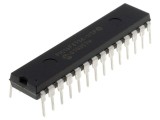 Microcontroler PIC 7kB 20MHz cu A/E/USART și MSSP (SPI/I2C)