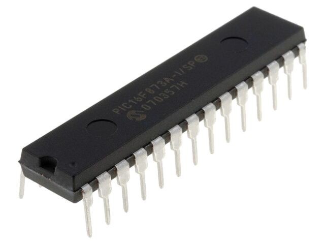 Rezistor microcontroler PIC 7kB 20MHz