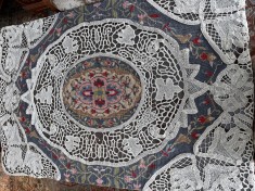 Mileu croșetat vintage