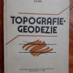 TOPOGRAFIE - GEODEZIE - A. RUSU , BOS , KISS
