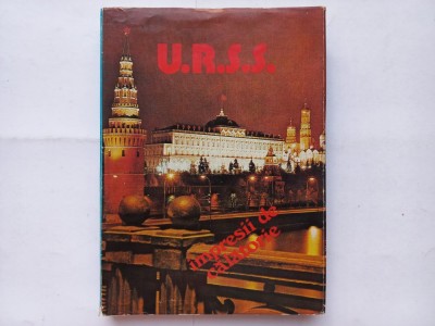 U.R.S.S. - IMPRESII DE CALATORIE - SIMION TAVITIAN foto