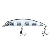 Vobler Ryuji Real Jerk 9.5cm culoare Zebra Glow