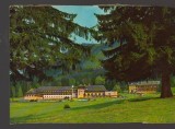CPIB 24990 CARTE POSTALA - POIANA BRASOV. HOTEL "SPORT", NECIRCULATA, KRUGER