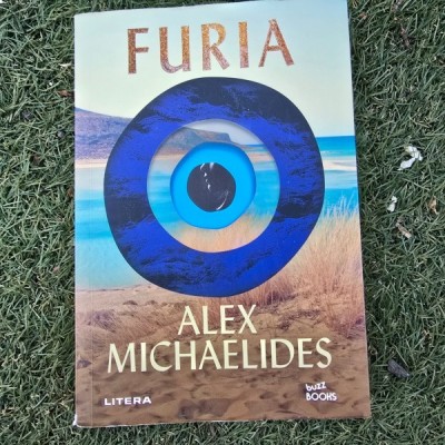 Furia - Alex Michaelides foto