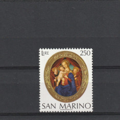 San Marino 1974-Craciun,MNH.Mi.1082