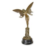 Zana-statueta din bronz cu un soclu din marmura BF-11, Religie