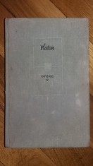 Platon - Opere V 5 (Republica) (autograf/dedicatie/semnatura Andrei Cornea)