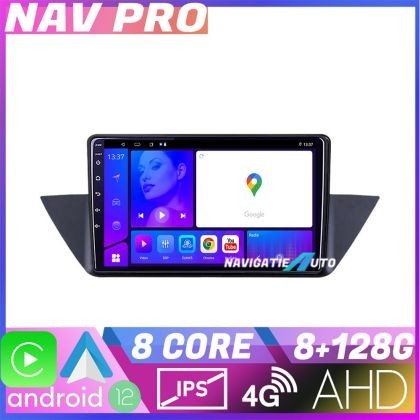 Navigatie BMW X1 E84 KIT 219 EDOTEC-LITE Android Ecran 720P Octa Core 8 128 Carplay CarStore Technology