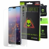 FOLIE ALIEN SURFACE HD HUAWEI P20 PRO SPATE LATERALE + ALIEN FIBER CADOU, Anti zgariere, MyStyle