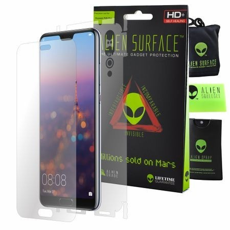 FOLIE ALIEN SURFACE HD, HUAWEI P20 PRO, PROTECTIE ECRAN, SPATE, LATERALE