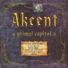 Akcent - Primul Capitol, CD