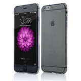 Husa Vetter pentru iPhone 6s Plus, 6 Plus, Crystal Series, Negru
