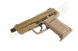 HECKLER KOCH HK45 CT - METAL SLIDE - GBB - FDE, Umarex