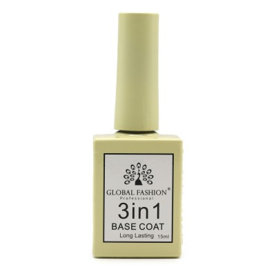 Baza pentru unghii 3 in 1 Long Lasting 15 ml foto